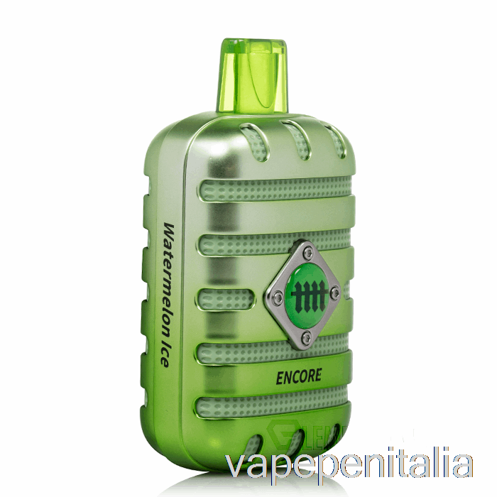 Vape Italia Che Quel Bis 6500 Ghiaccio Di Anguria Usa E Getta